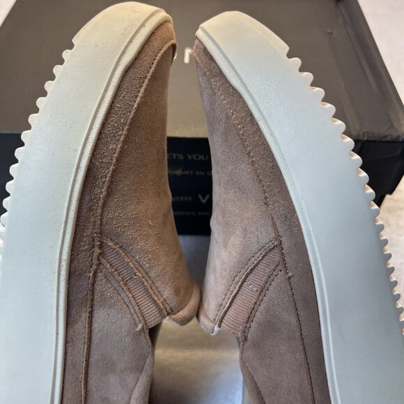 Vionic Kearny Slip-On Sneaker Rose Gold Shimmer Women SZ 7 In Box - Picture 8 of 15